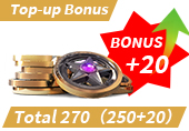 250 + 20 Tokens